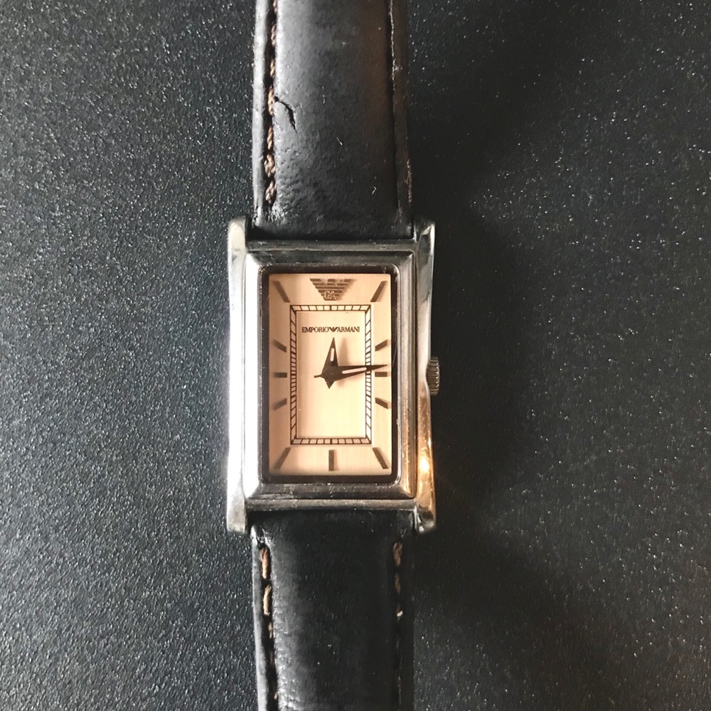 Armani watch